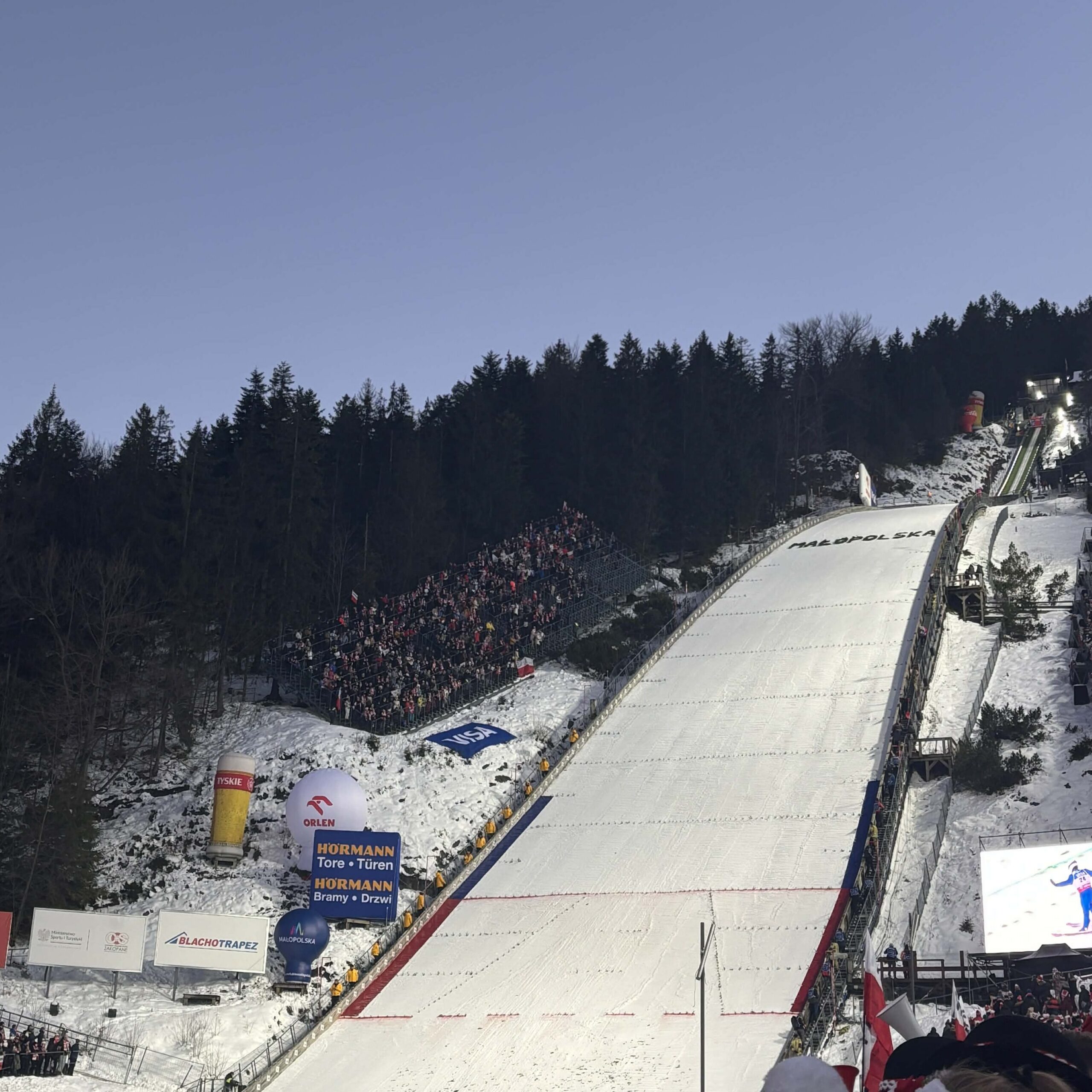 PŚ Zakopane: Lanišek indywidualnie najlepszy, Stoch pożegnał się z Wielką Krokwią